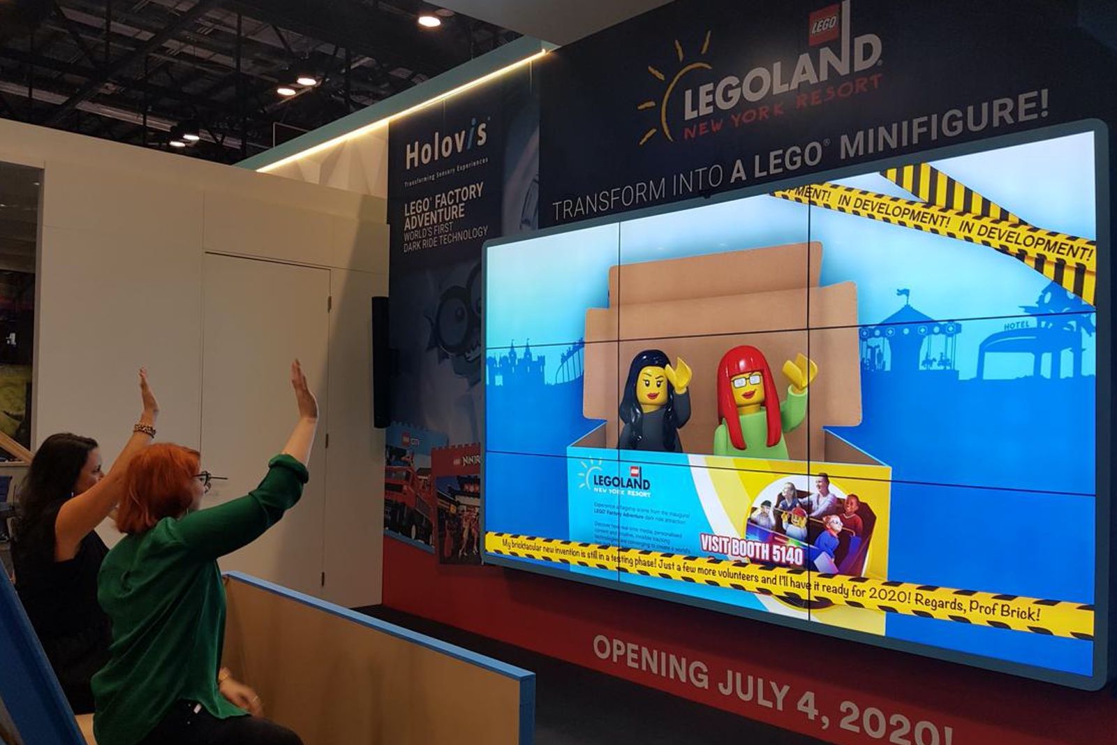 The new Legoland in New York has an AR trick up its sleeve image 1