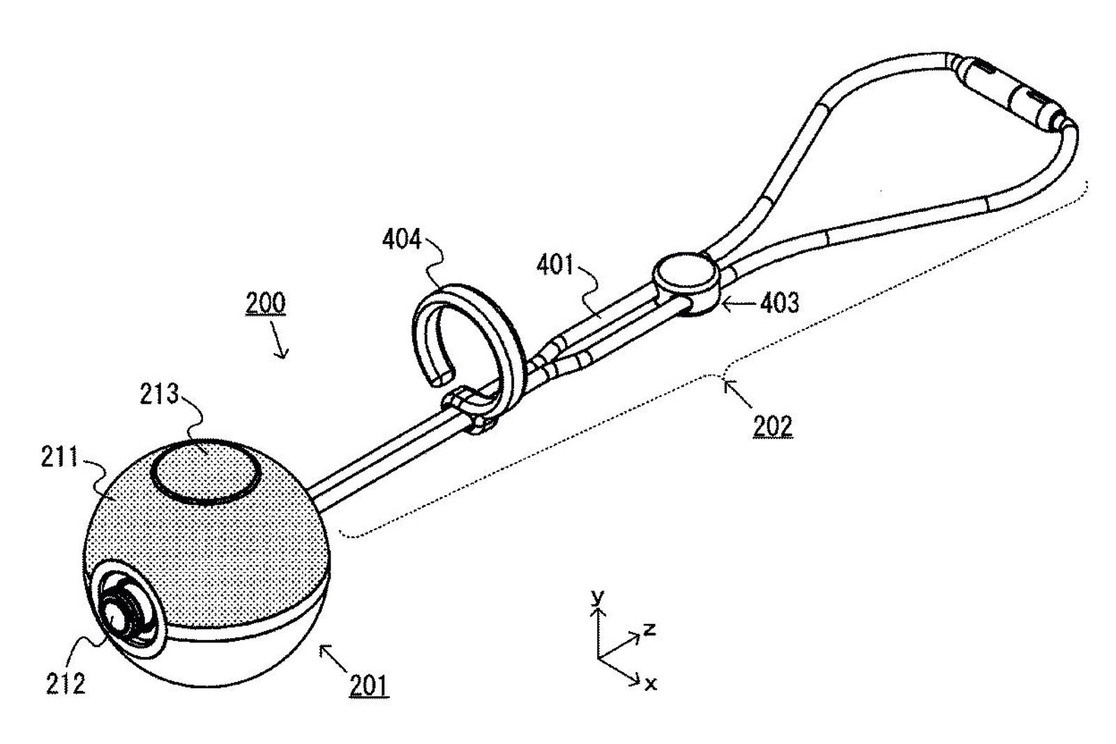 Nintendo files patent for new Poké Ball Plus controller image 1