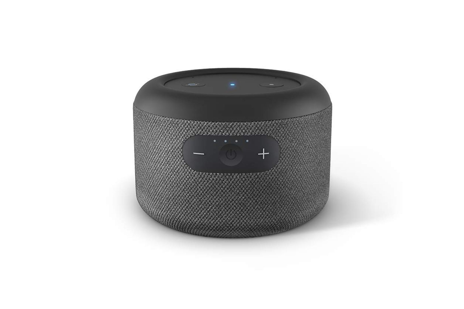 Amazon Echo Input Portable Smart Speaker Edition is a wireless battery-powered Echo image 2