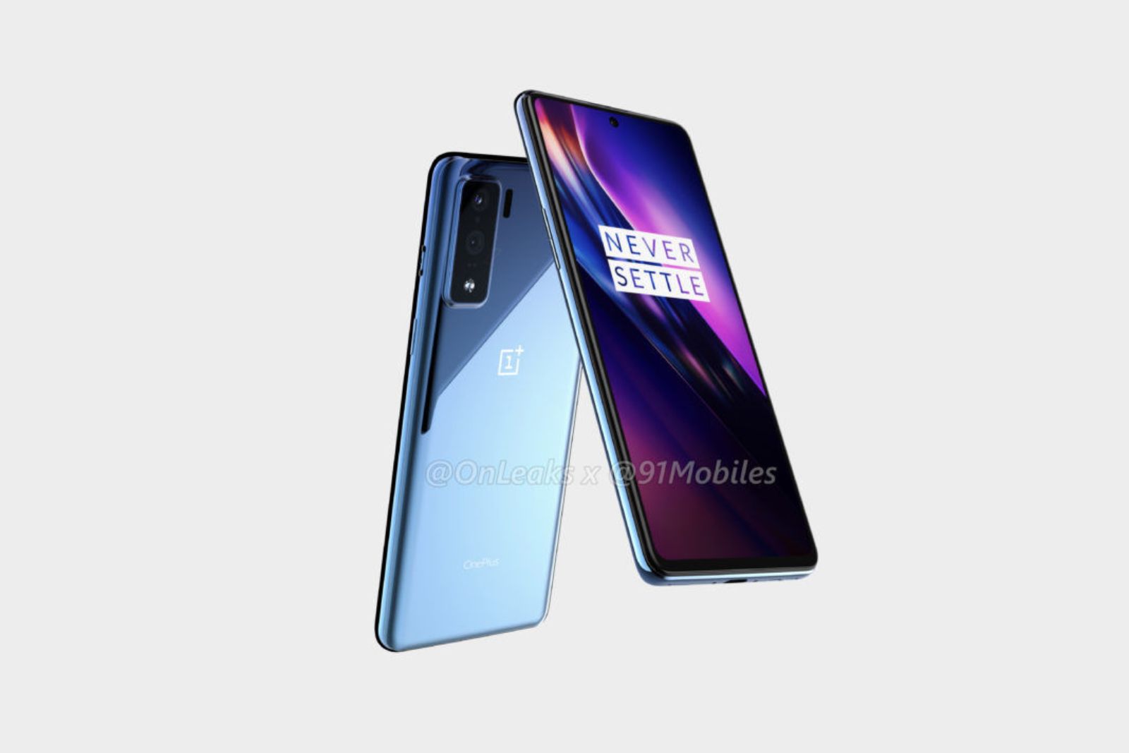 OnePlus 8 Lite renders appear could signal return to mid-range pricing image 1