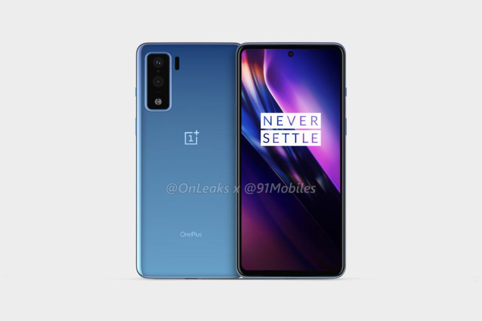 OnePlus 8 Lite renders appear could signal return to mid-range pricing image 2