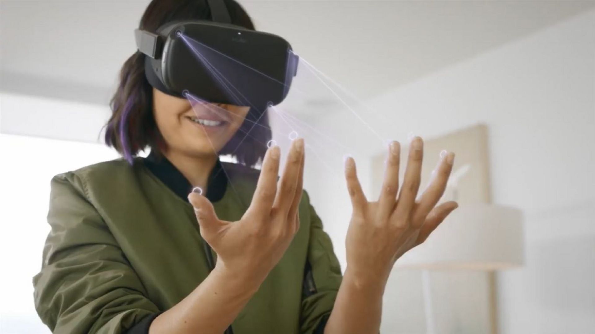 The Oculus Quest gets its hand tracking this week well ahead of schedule image 1