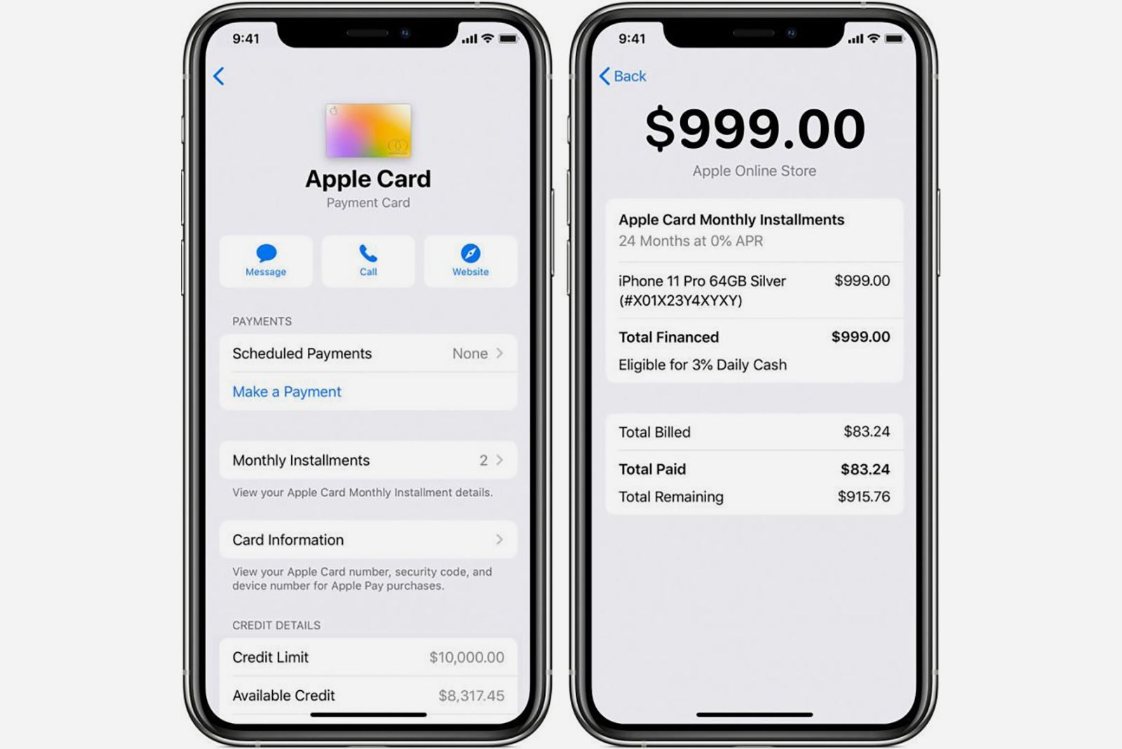 Apple Card How to finance an iPhone with interest-free monthly payments image 2