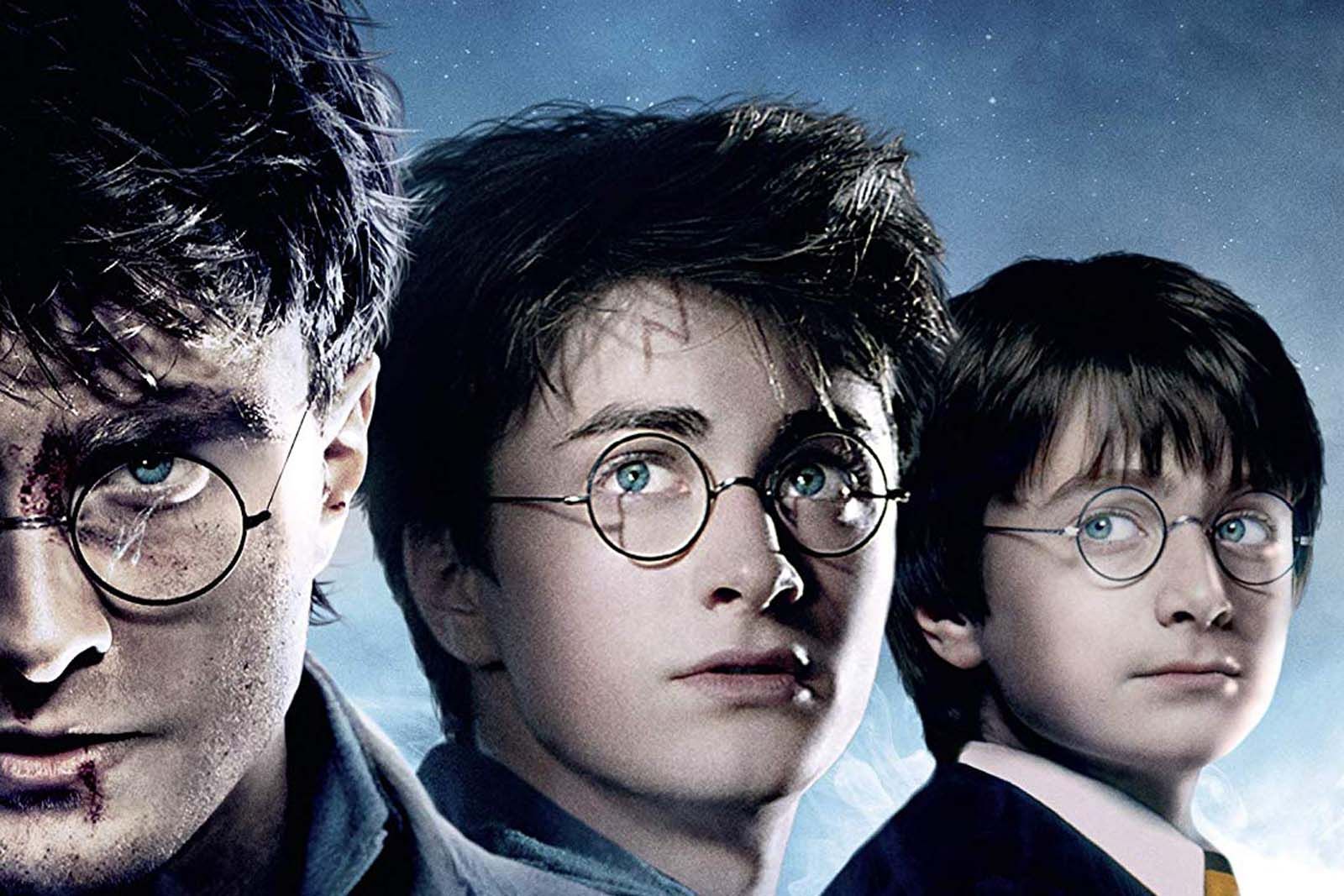 Harry Potter movies in order, Chronological and release order