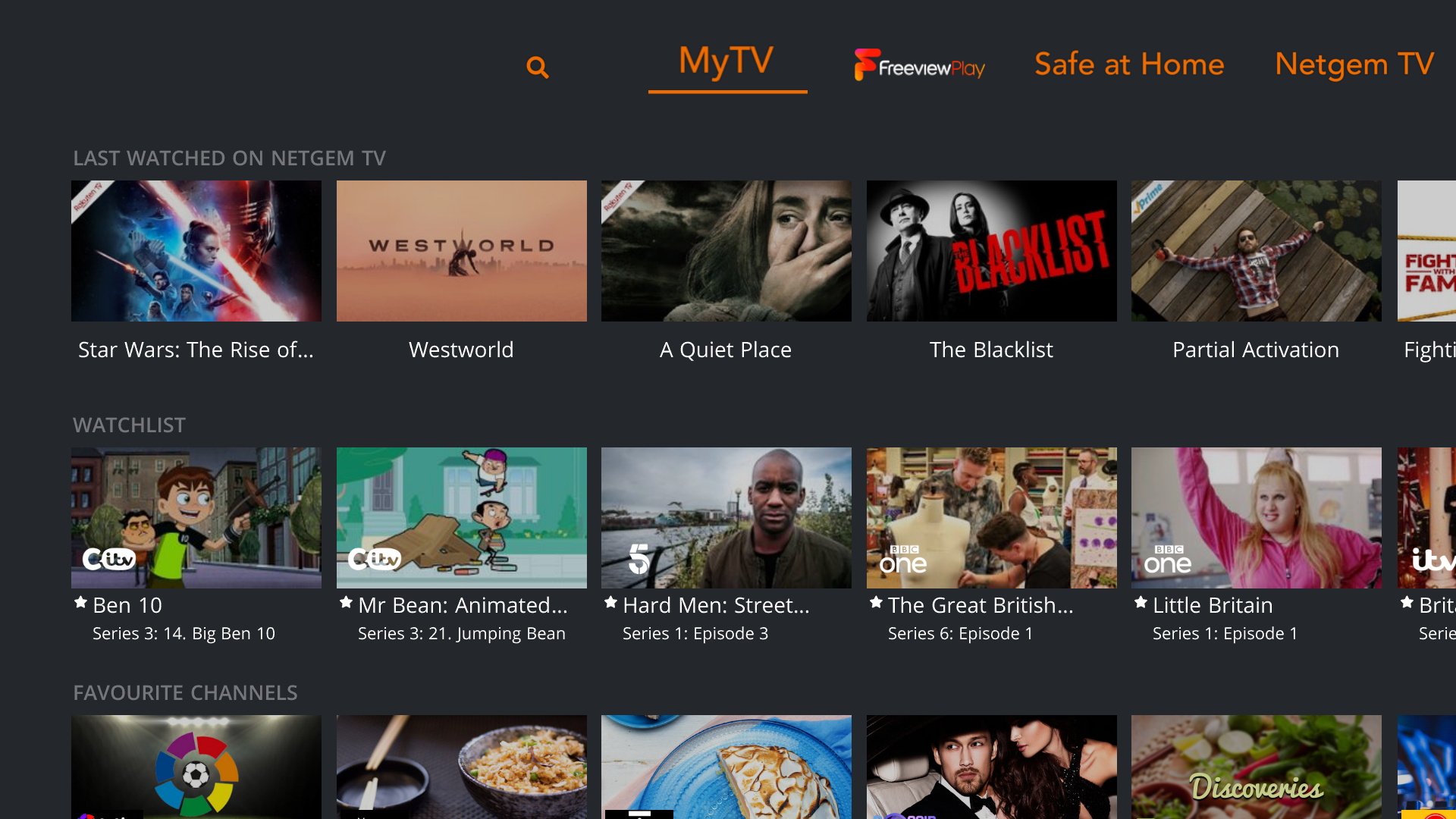 5 reasons why Netgem TV is essential while you stay at home