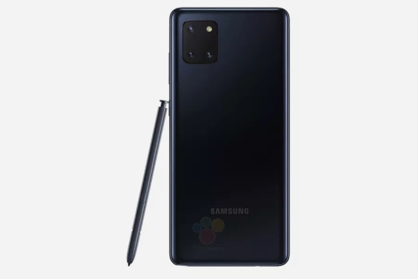 Samsungs Note 10 Lite leaks out with rectangular rear camera housing image 3