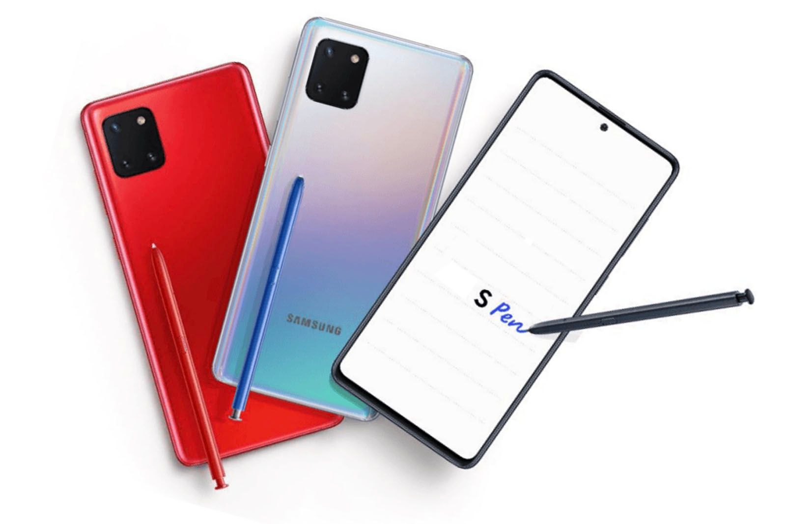 Samsung Galaxy Note 10 Lite full specifications leak image 1
