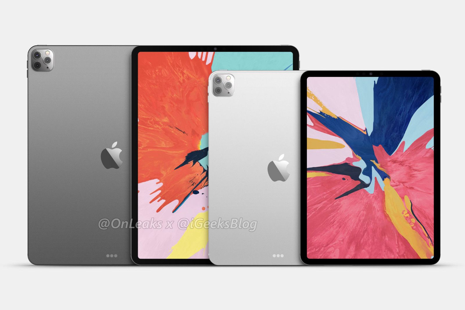 Quality iPad Pro 2020 renders image 1