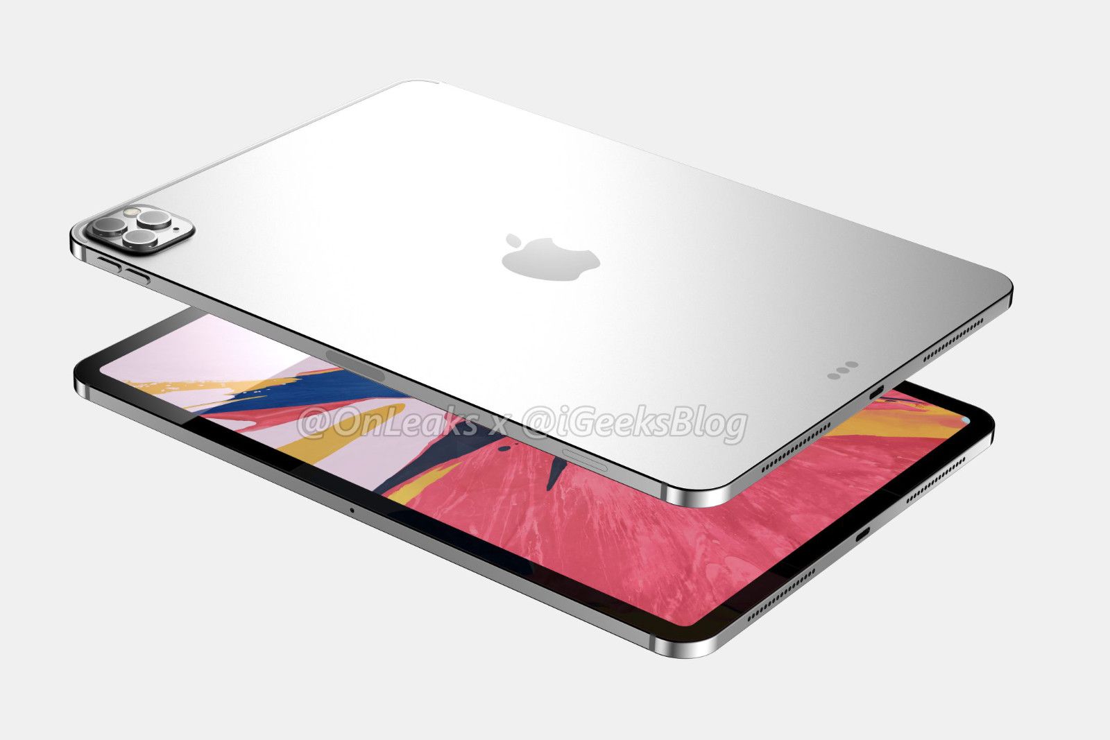 Качественный рендеринг iPad Pro 2020, изображение 2