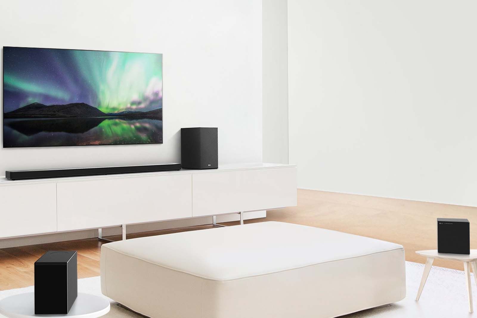 LGs 2020 soundbars expand the Dolby Atmos offering with a flagship 714 package image 1