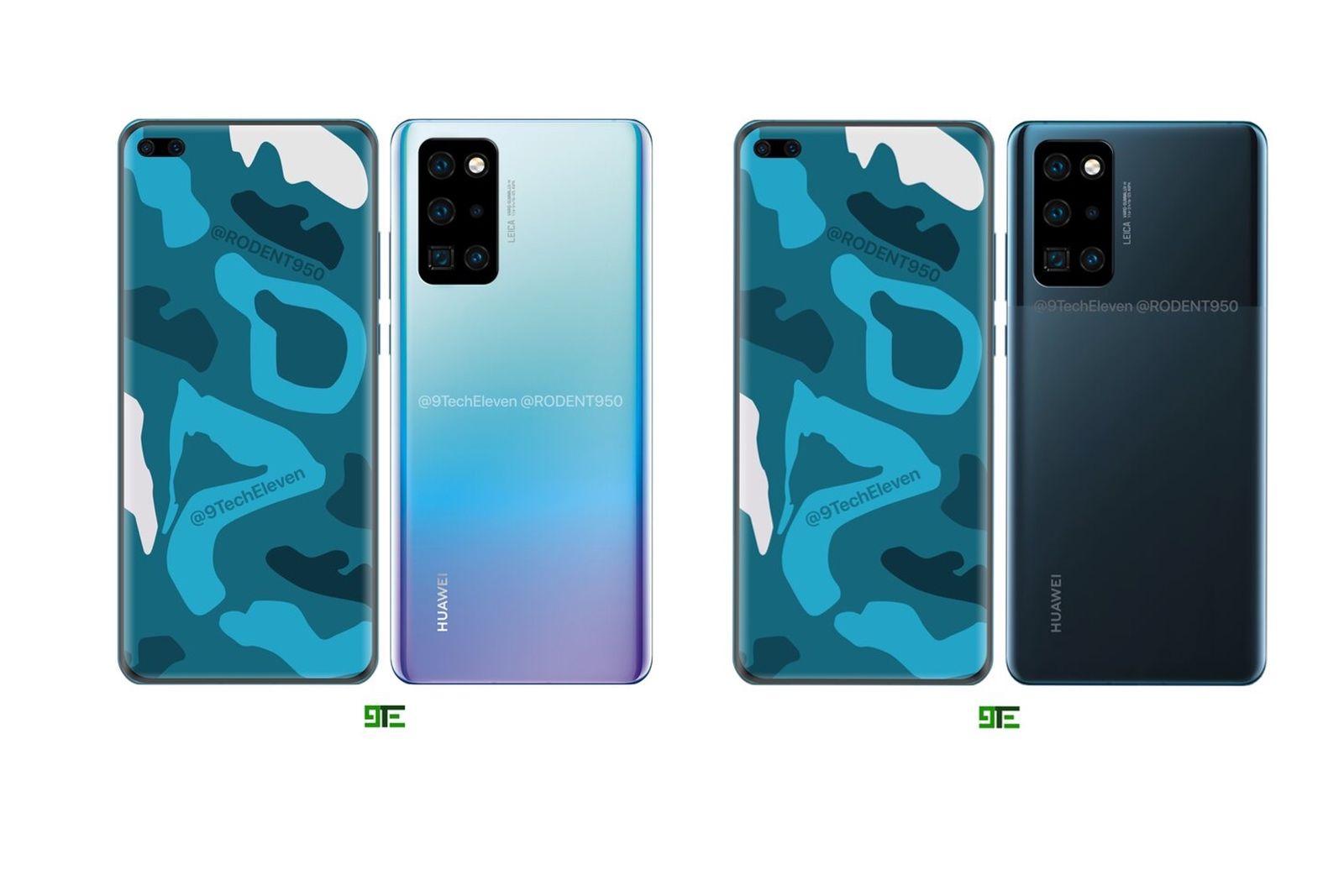 Huawei P40 renders indicate another chunky camera bump image 1