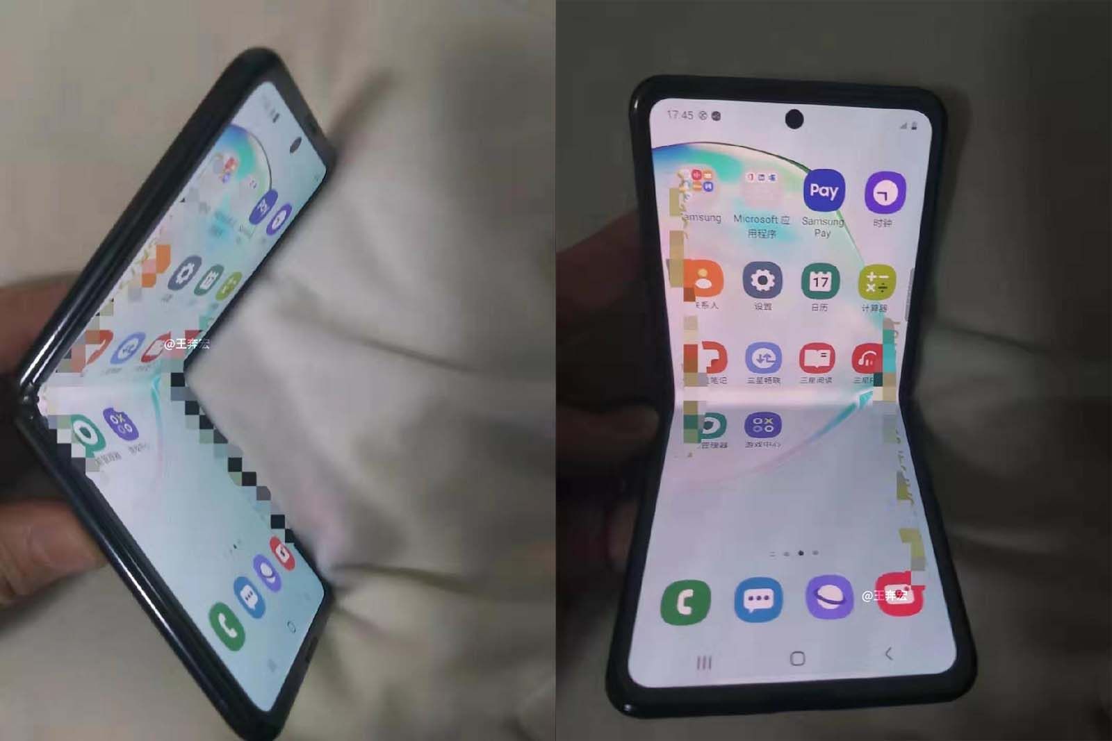 Samsungs clamshell Galaxy Fold could be released in February image 1