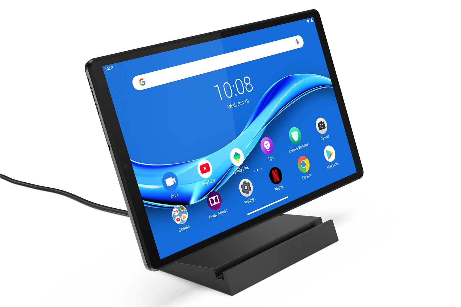 Lenovo Smart Tab M10 FHD Plus 2nd Gen with Google Assistant image 1