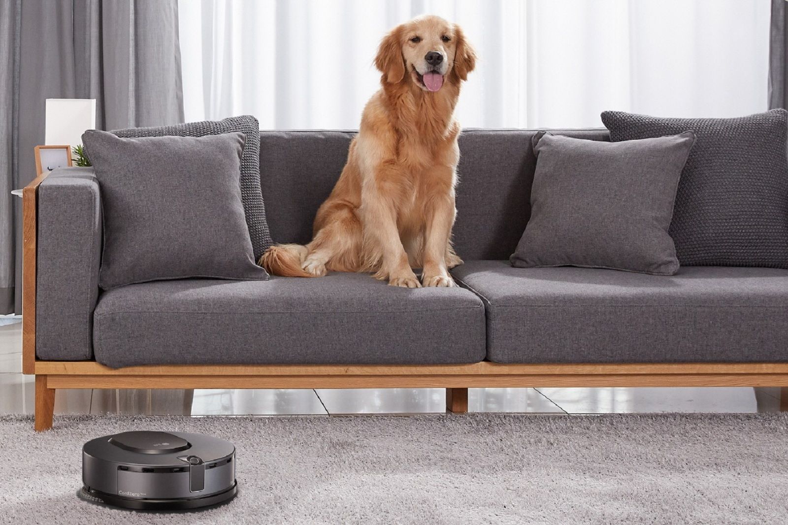 LG intends to mop-up at CES with CordZero ThingQ mopping tech image 1