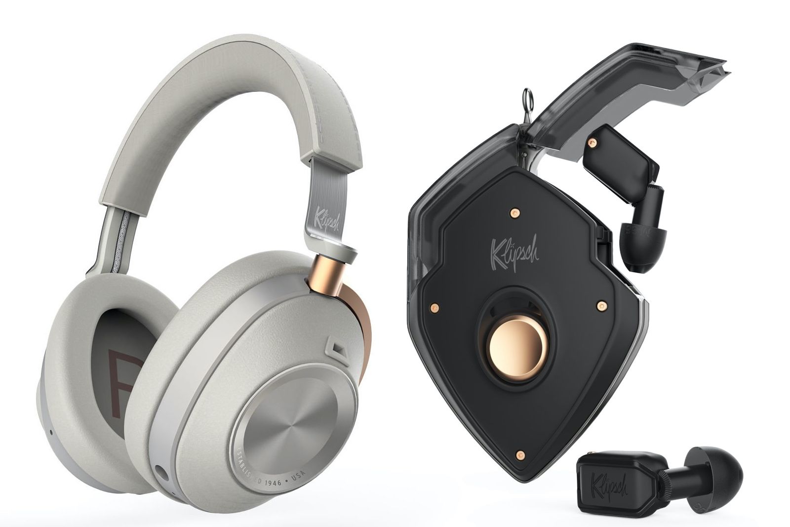 Klipsch will show off new noise-cancelling and wireless headphones at CES 2020 image 1