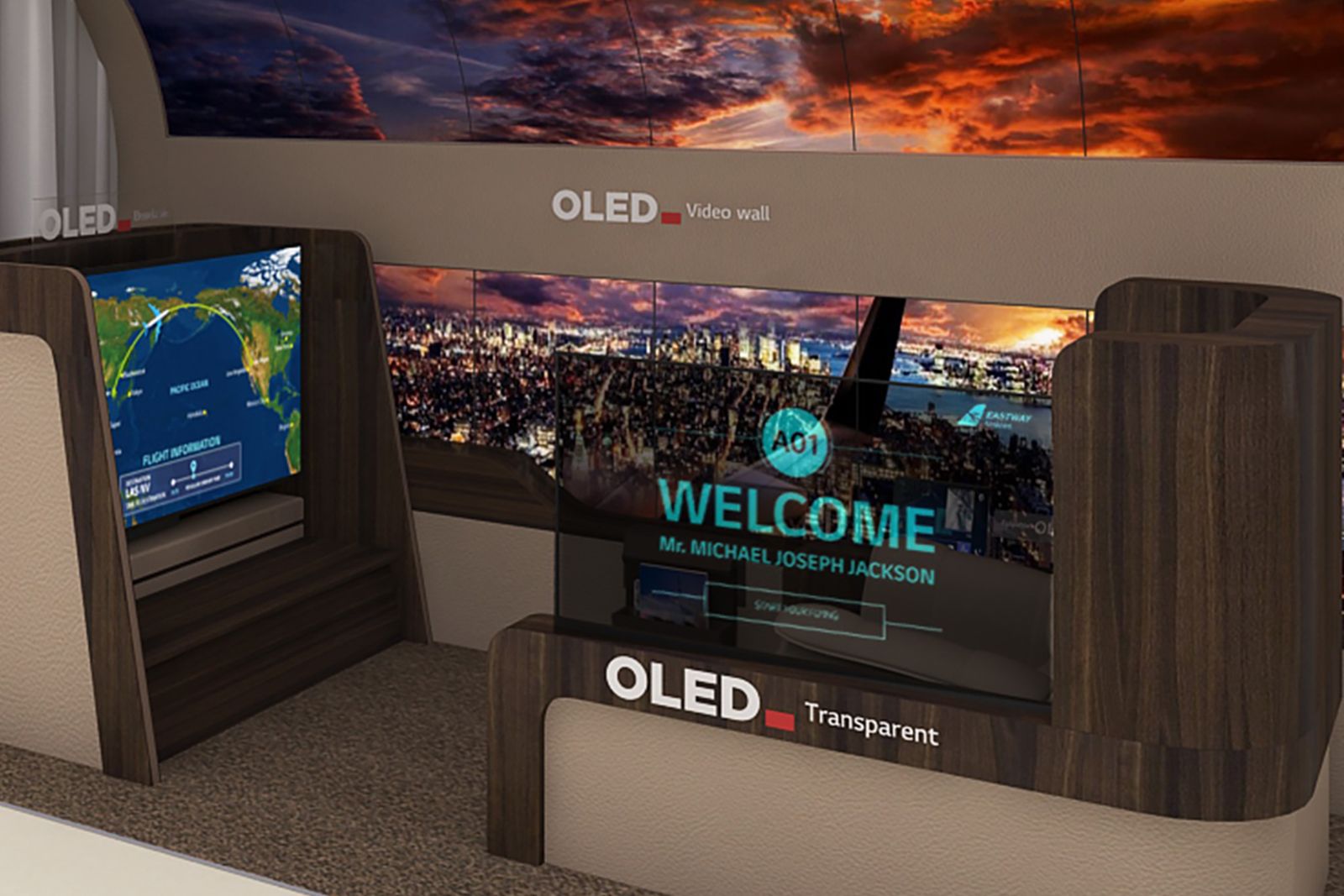 LGs CES plans include amazing OLED displays for cars and planes image 2