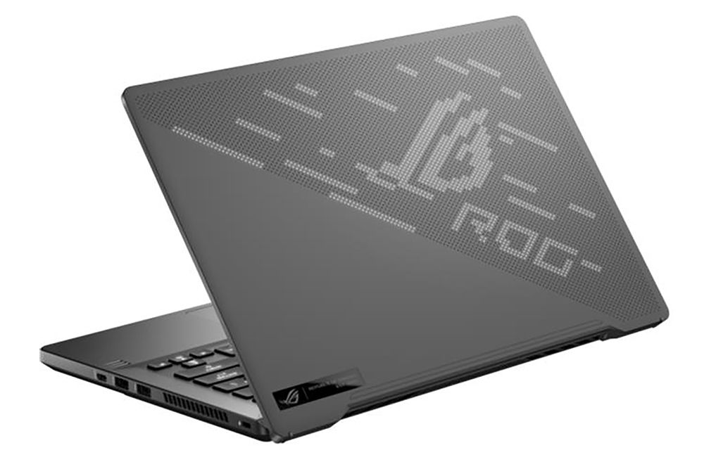 ROG Zephyrus G14 اولین لپ تاپ گیمینگ 14 اینچی با گرافیک RTX و تصویر درب قابل تنظیم 1 است.