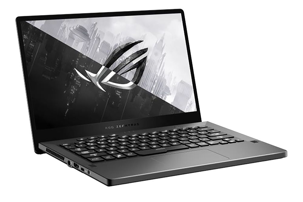 ROG Zephyrus G14 اولین لپ تاپ گیمینگ 14 اینچی با گرافیک RTX و تصویر درب قابل تنظیم 2 است.