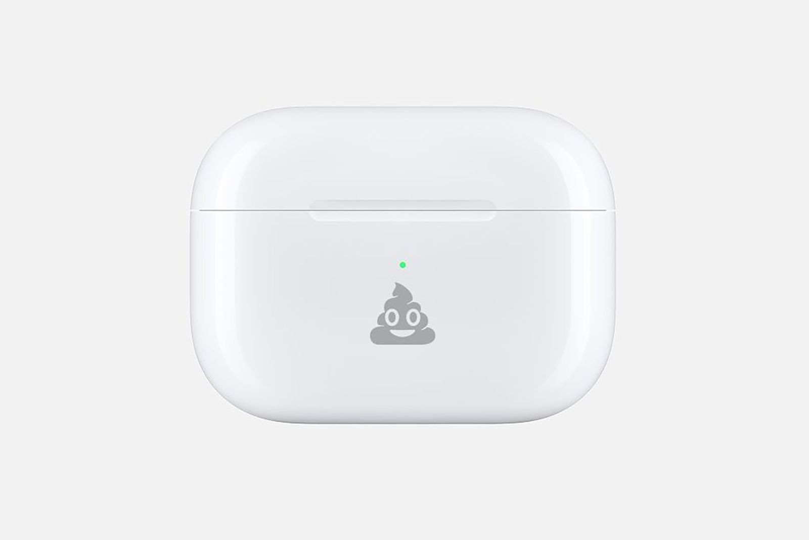Apple now lets you engrave a poop emoji on your AirPods charging case image 1