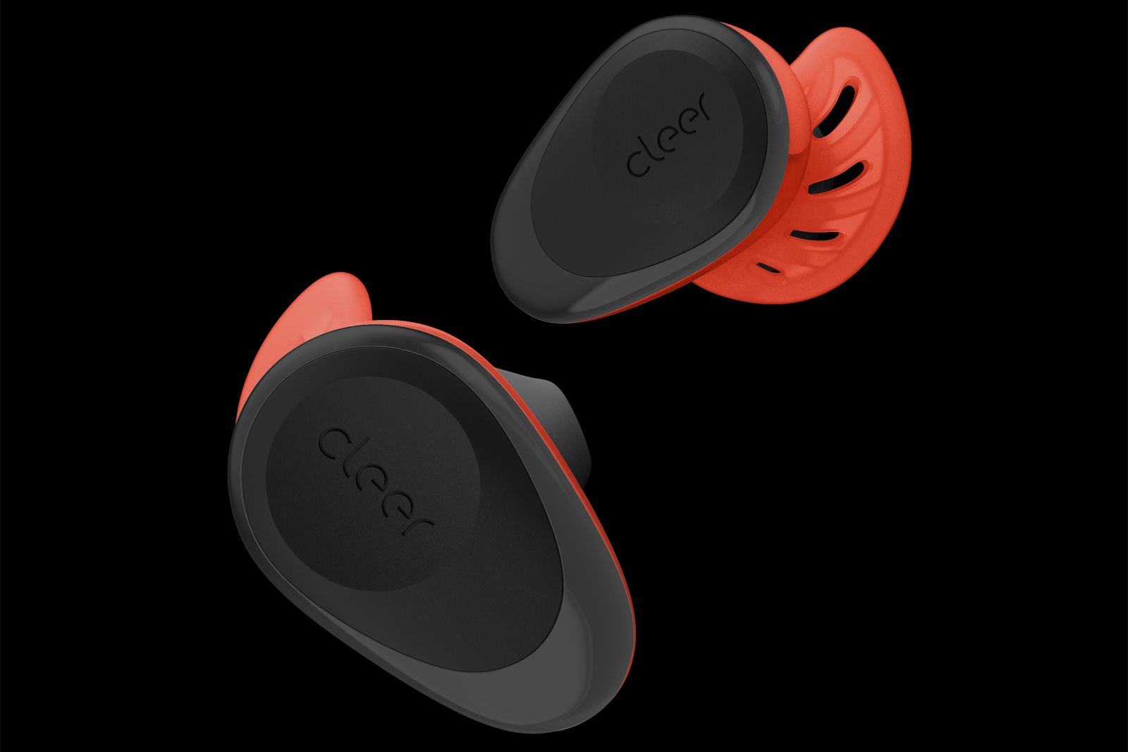 Cleer Goal are a pair of true wireless sport headphones with Google Assistant image 1