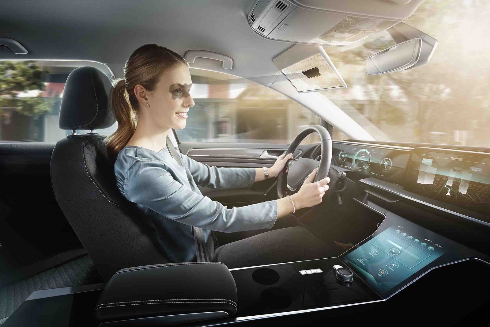 Bosch Announces A Virtual Visor That Will Shade Your Eyes Will Driving image 2