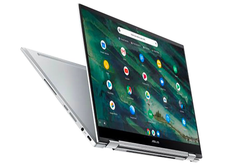 Asus Chromebook Flip C436 در باریک‌ترین سبک‌ترین تصویر موجود در بازار 1