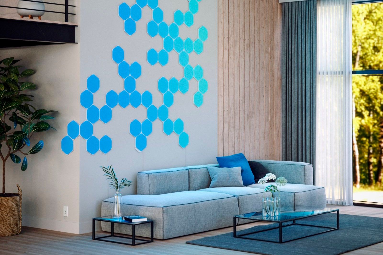 Nanoleaf is releasing two new smart lighting products including one that learns image 1