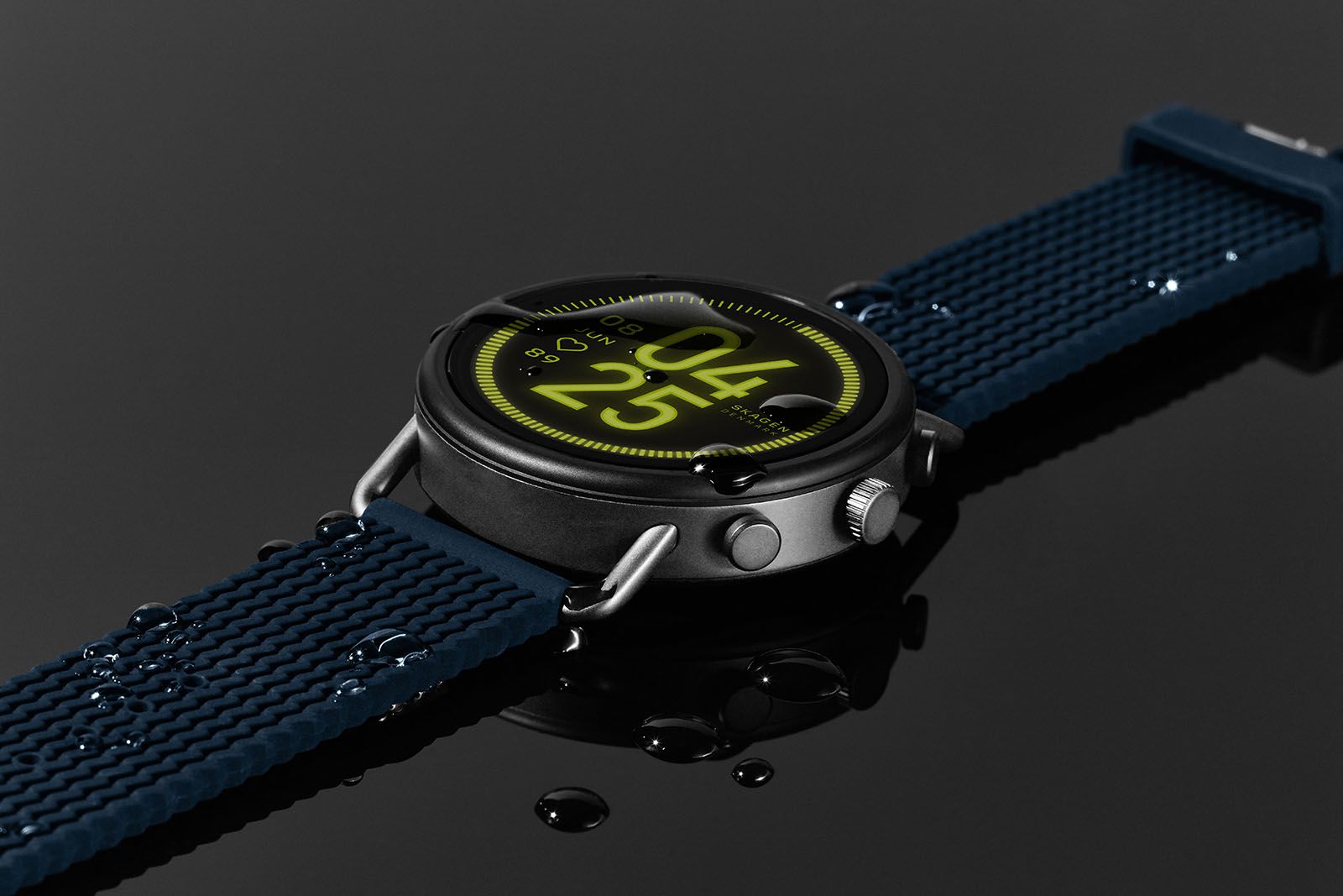 Skagen Falster 3 smartwatch partners with X by Kygo for exclusive dial image 1