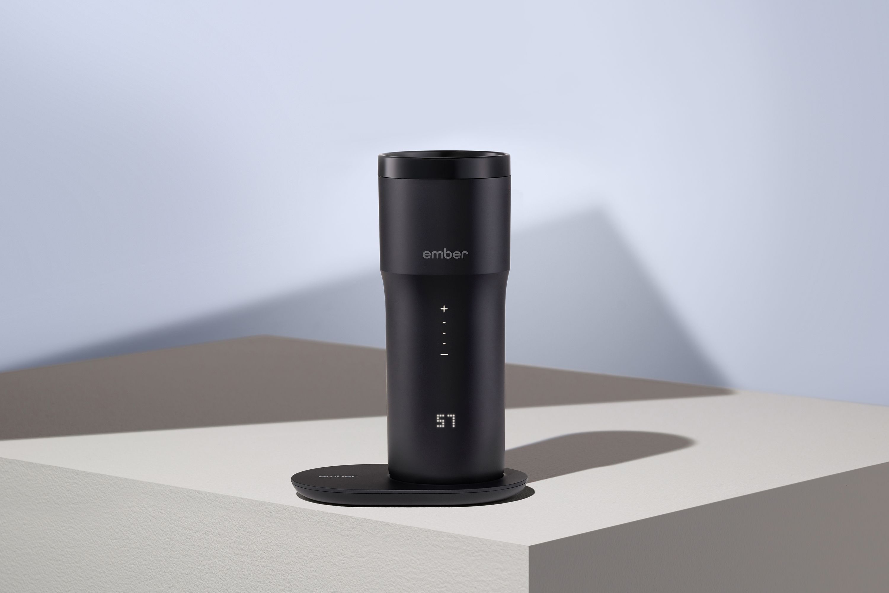 Ember Travel Mug 2s improved battery keeps your coffee warm for three hours image 1