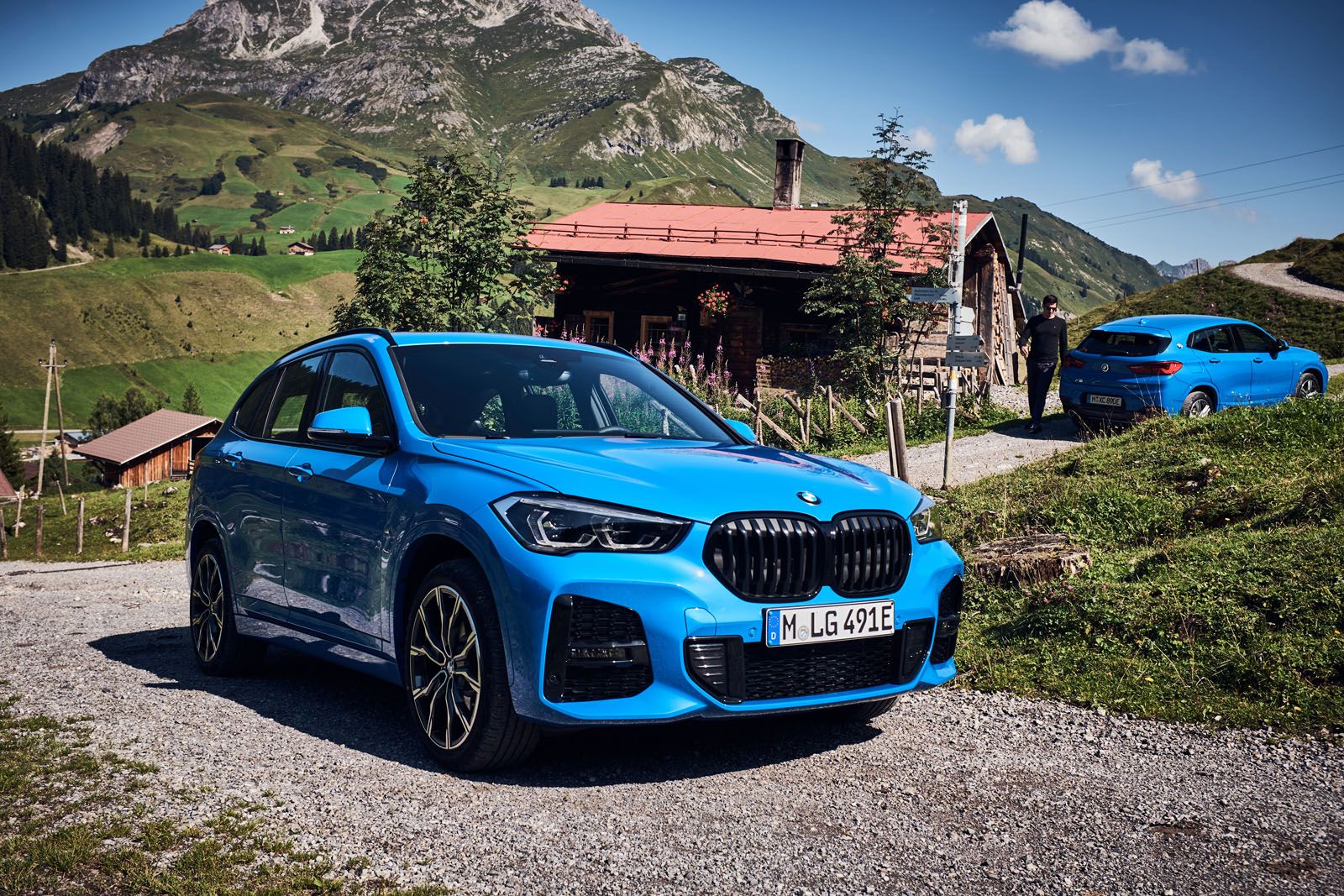 BMW electrifies the X1 and X2 giving more plug-in hybrid options image 1