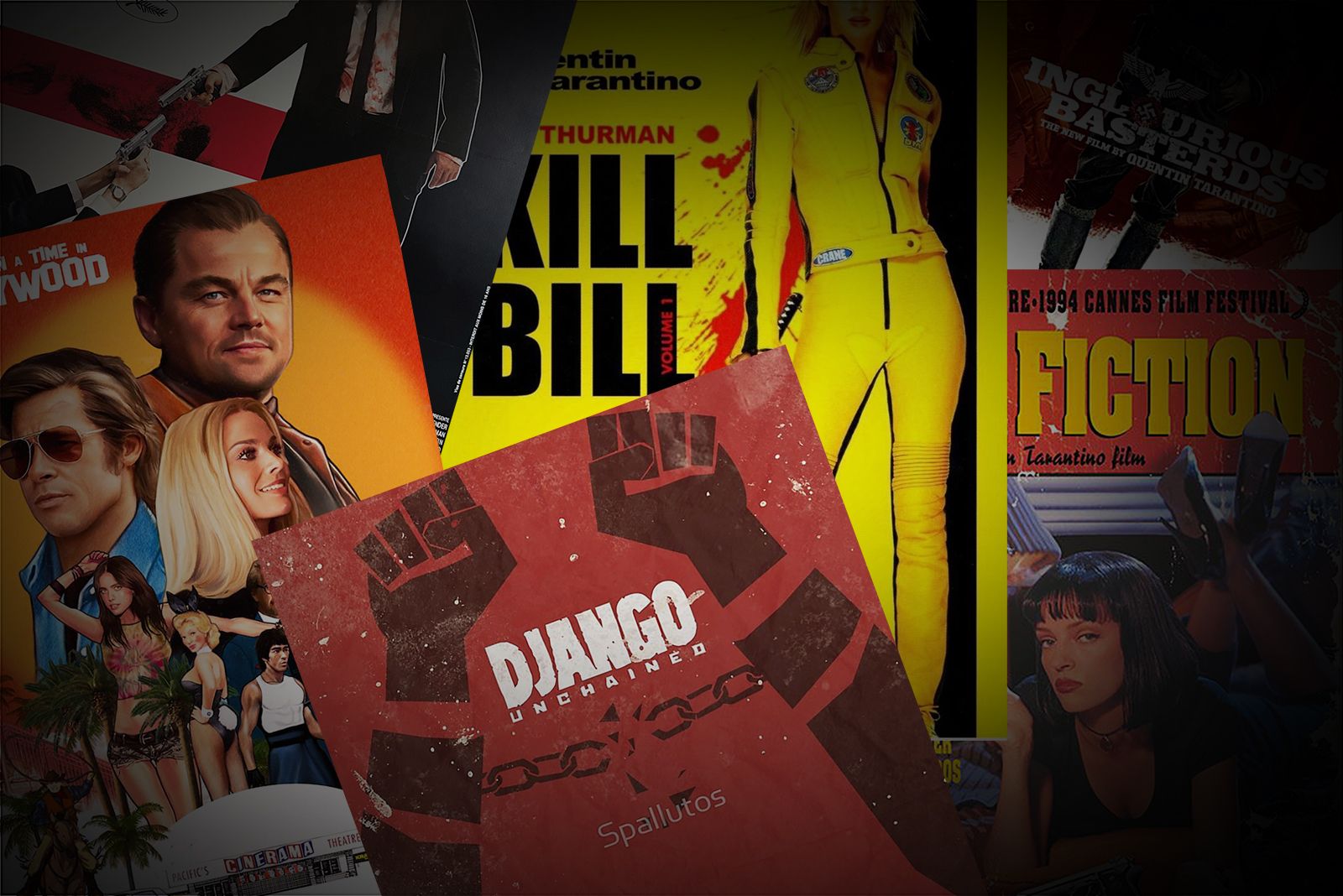 What Order Should You Watch Every Quentin Tarantino Movie image 1