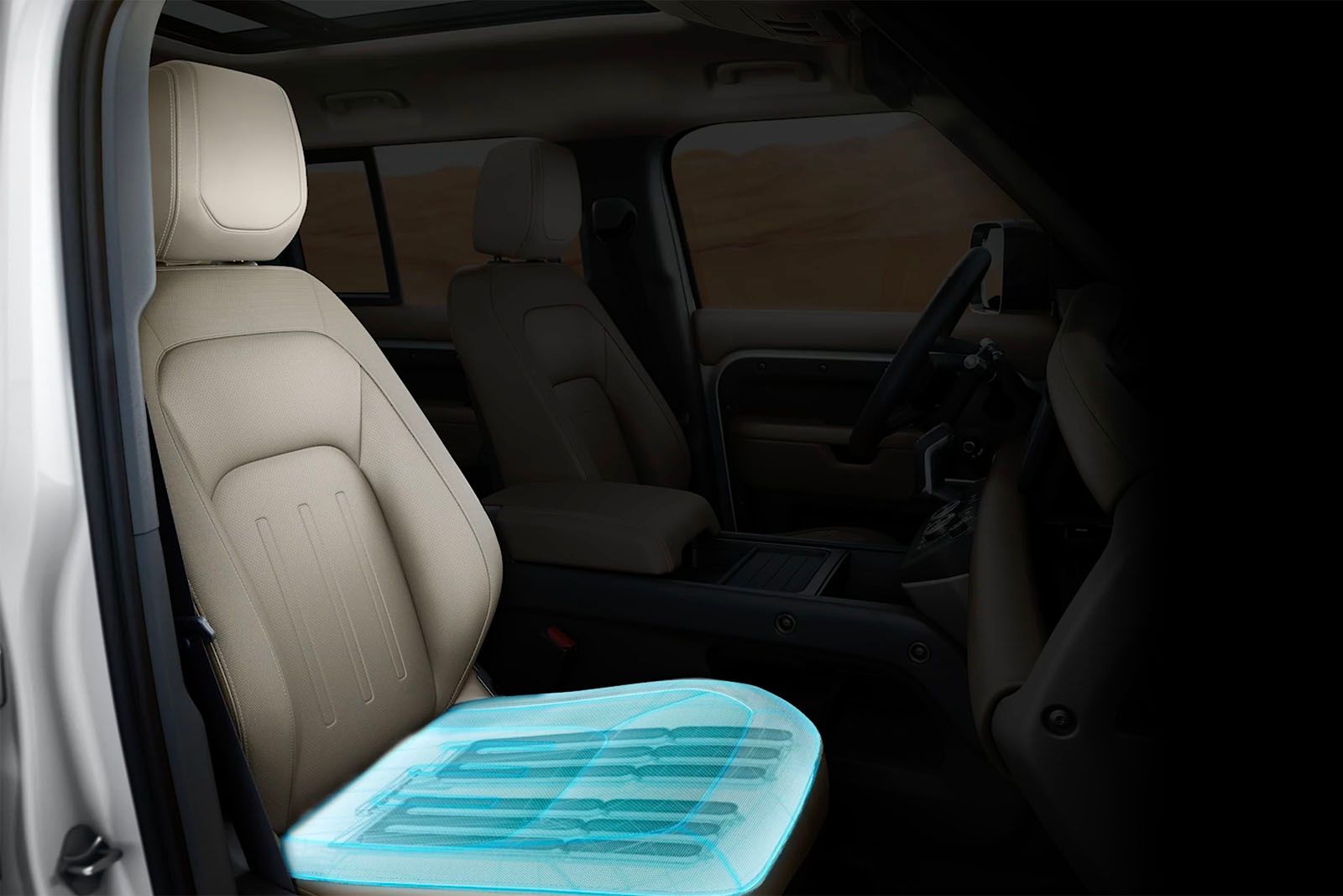 Jaguar Land Rover woking on morphable seat to make long journeys more comfortable image 1