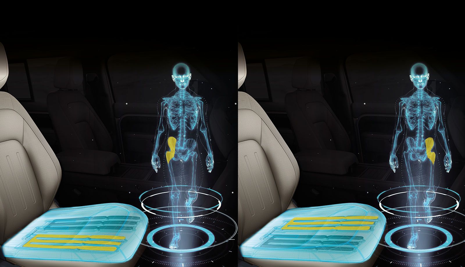 Jaguar Land Rover Woking On Morphable Seat To Make Long Journeys More Comfortable image 2