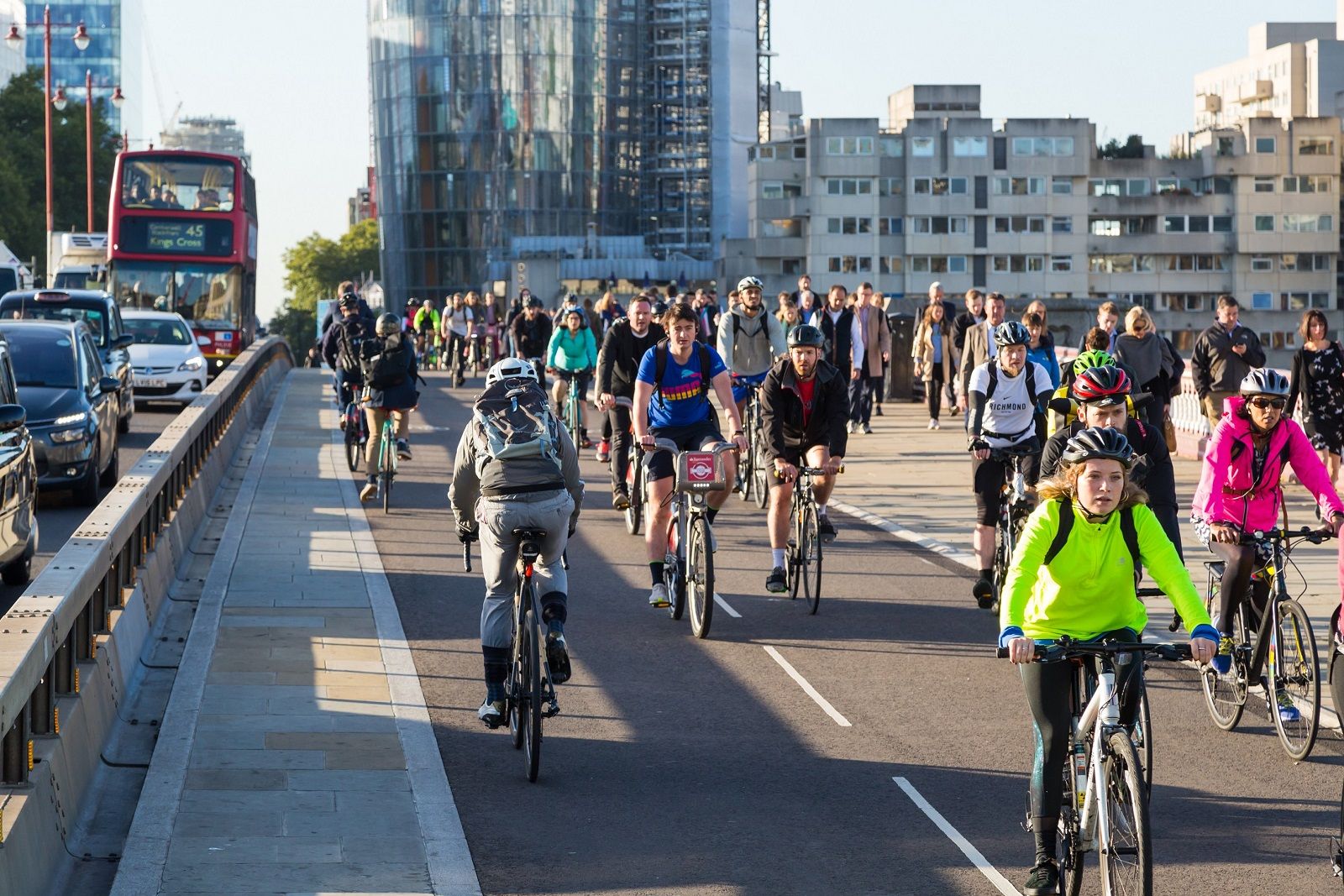 London is set to use more AI to help improve cycling routes image 1