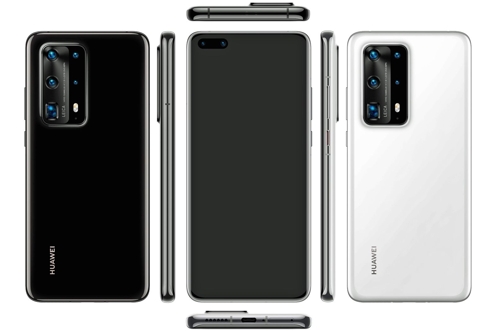 Huawei P40 Pro release date and picture leaks - and there are five rear cameras image 1