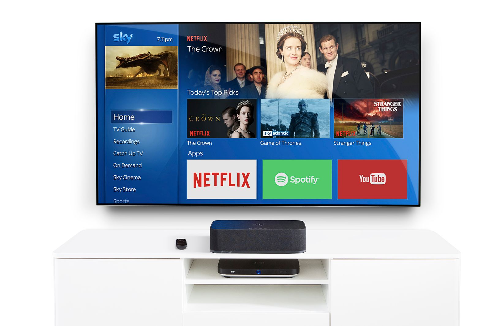 Sky inks deal with Netflix to keep the streaming service on Sky Q image 1