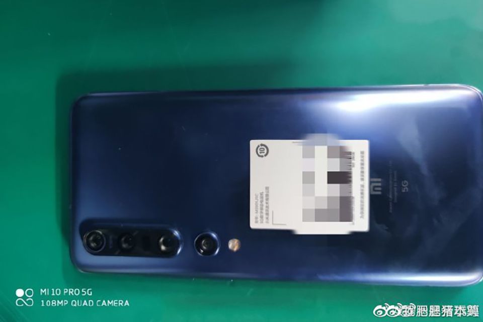 New Xiaomi Mi 10 Pro 5G photos surface shot on a Mi 10 Pro 5g image 1