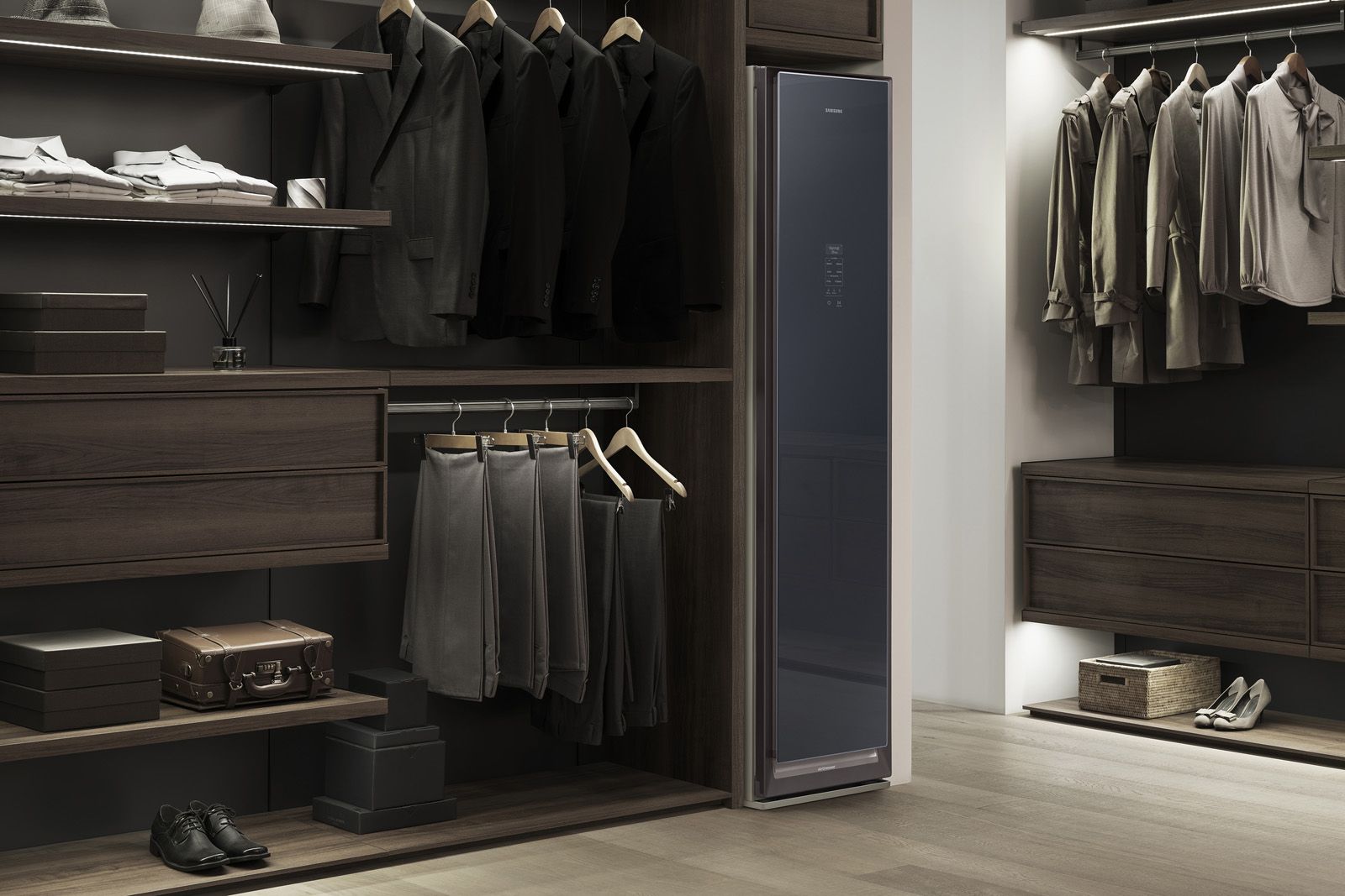 Samsungs crazy AirDresser is a wardrobe that keeps your clothes clean image 1