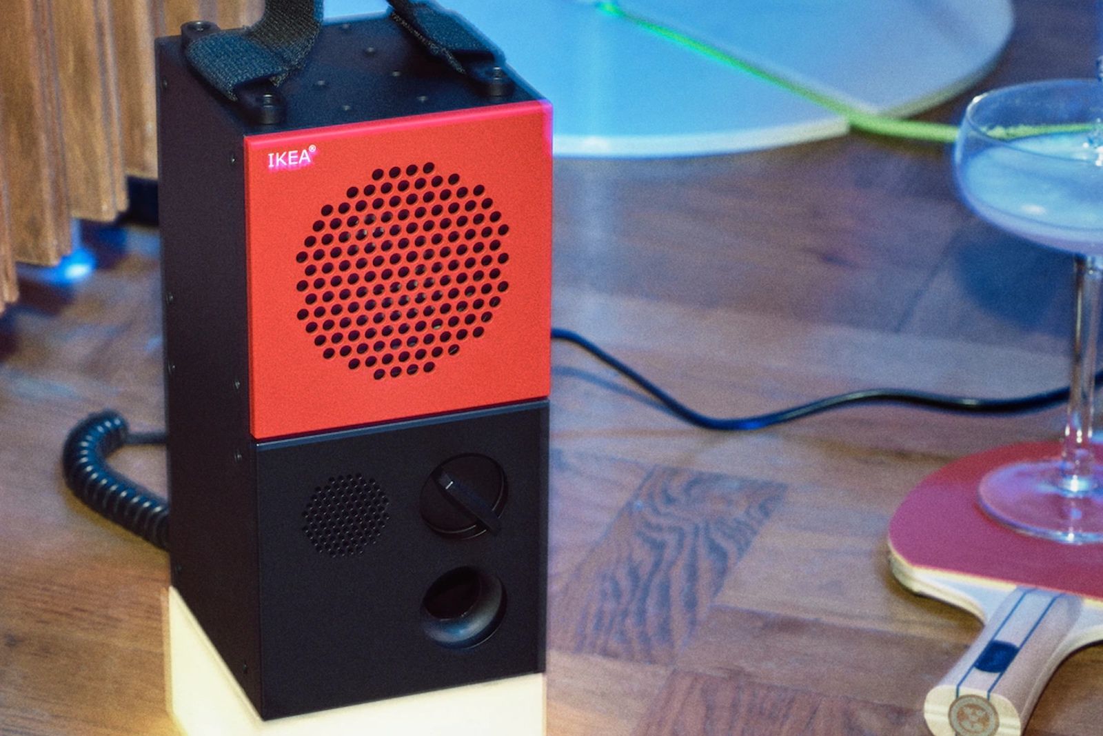 Ikea launches a new party speaker range with Teenage Engineering image 1