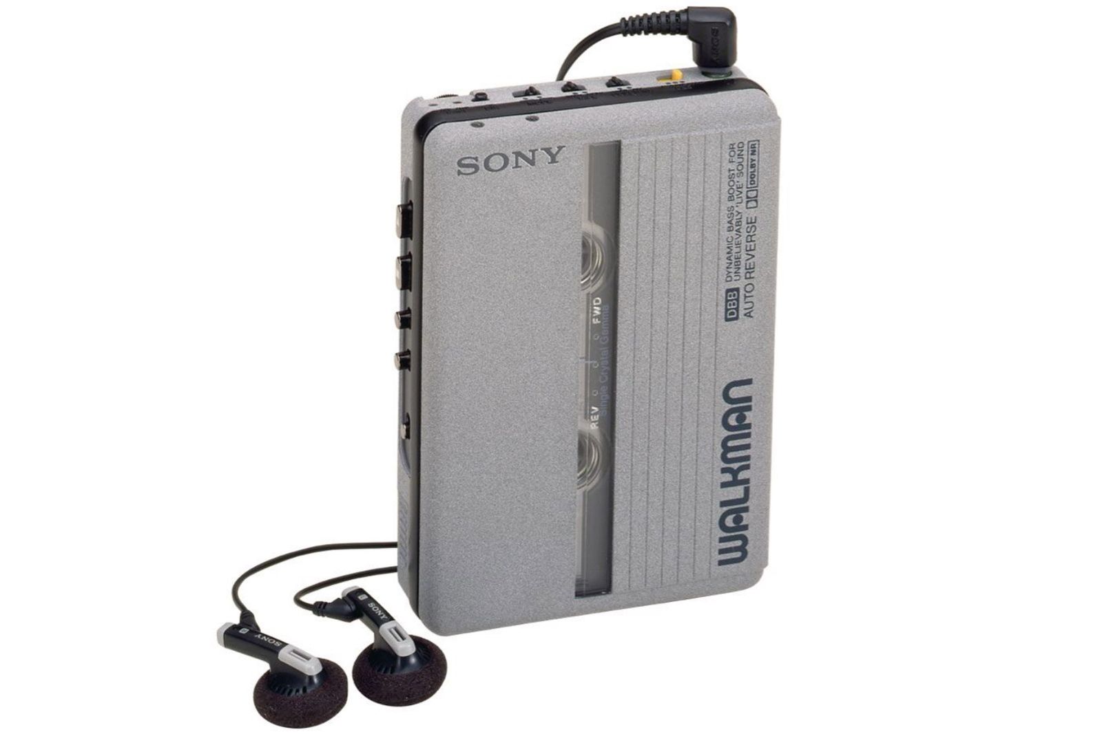 SONY WM-22  Cosas antiguas, Audifonos, Retro