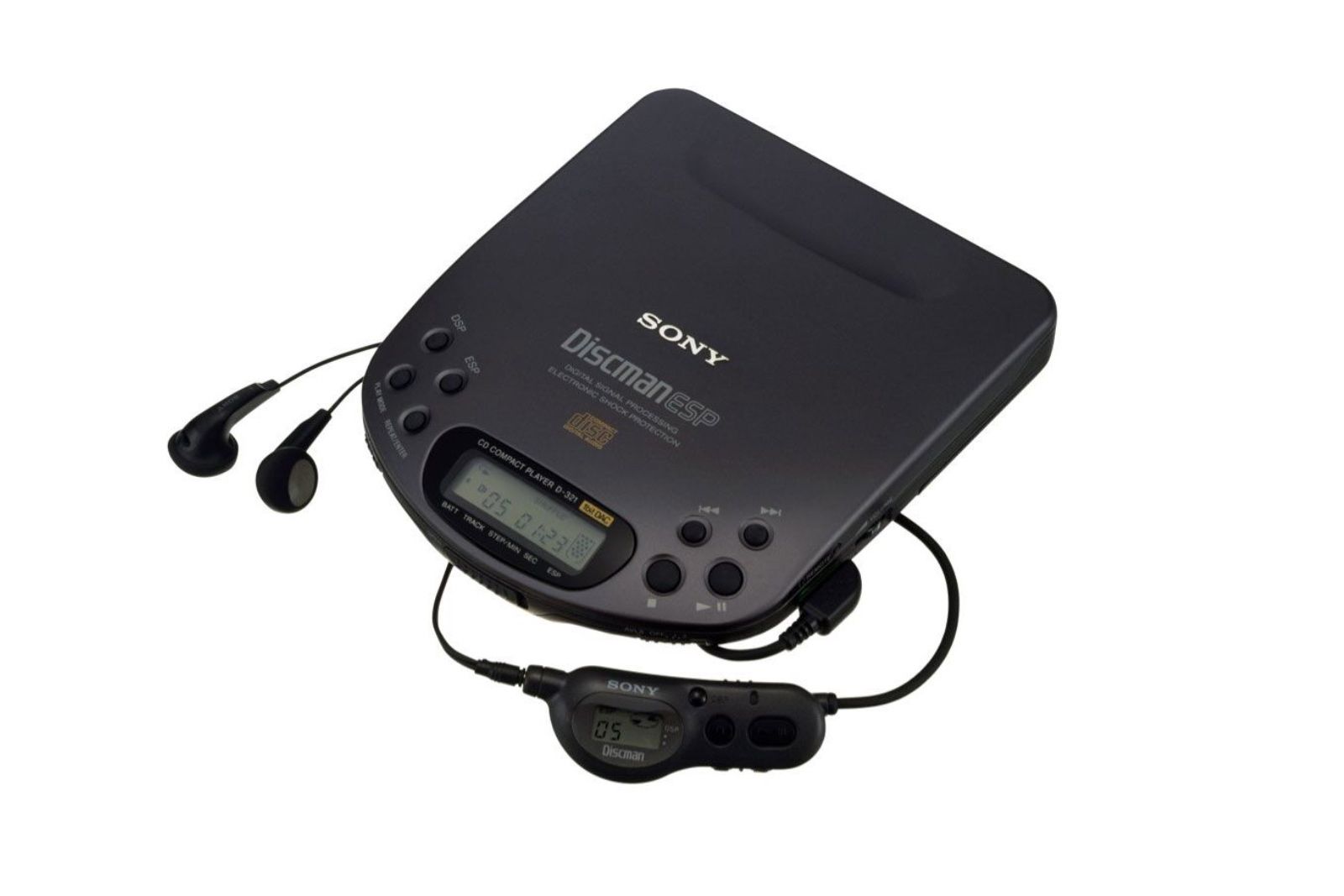 Sony D-321 - ポータブルプレーヤー