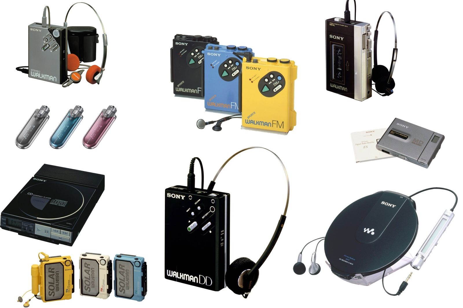 Vuelve un clásico de los ochenta: el Walkman de Sony