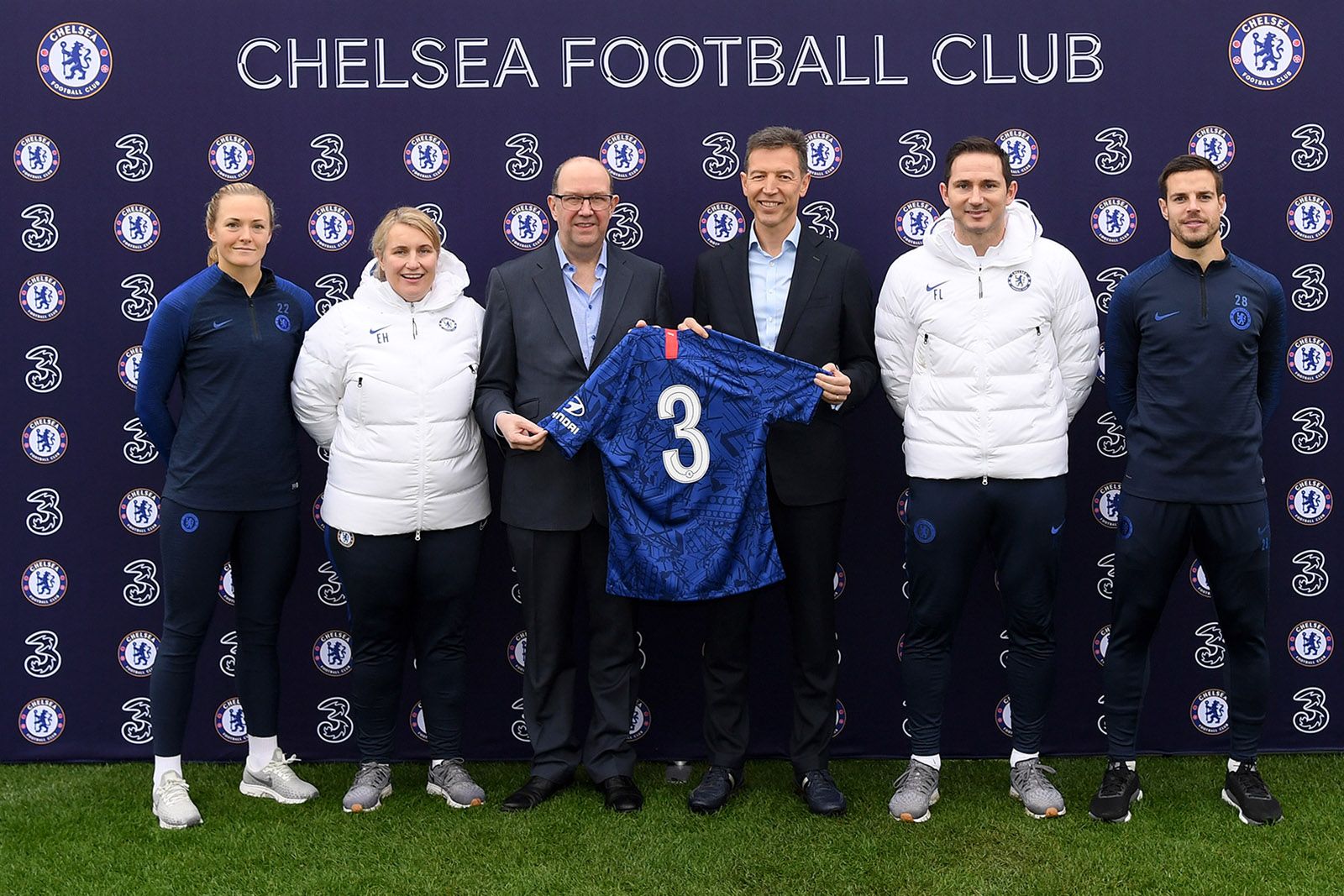 Threes Chelsea Shirt Sponsorship Includes 5g-enabled Stamford Bridge image 1