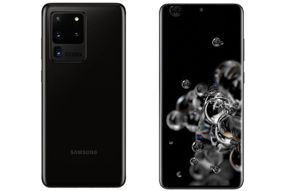 Samsung Galaxy S20 and S20 Ultra advert leaks shows Galaxy Buds too image 2