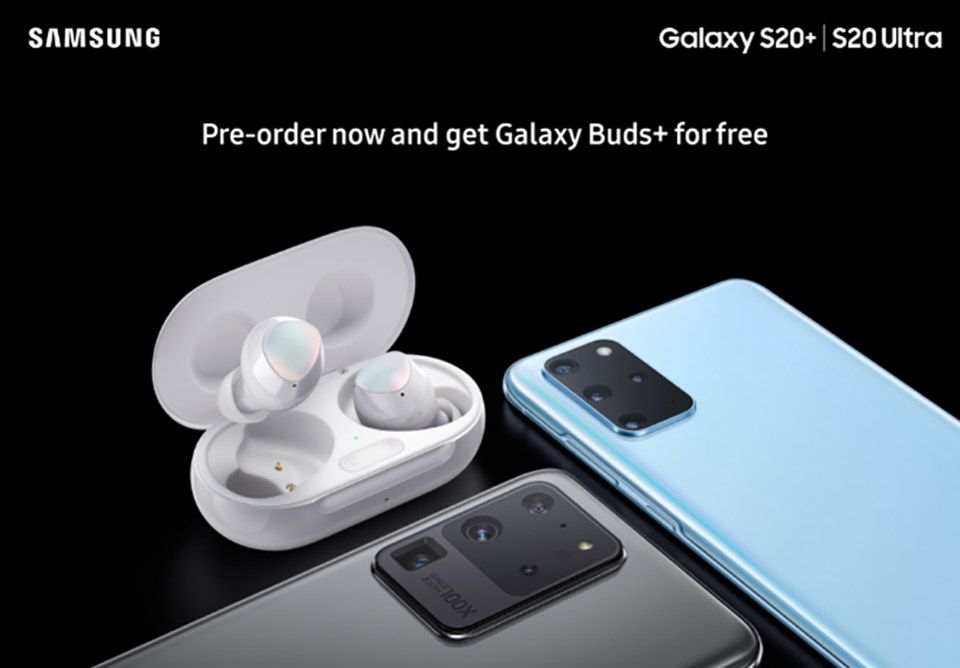 Samsung Galaxy S20 And S20 Ultra Advert Leaks Shows Galaxy Buds Too image 4
