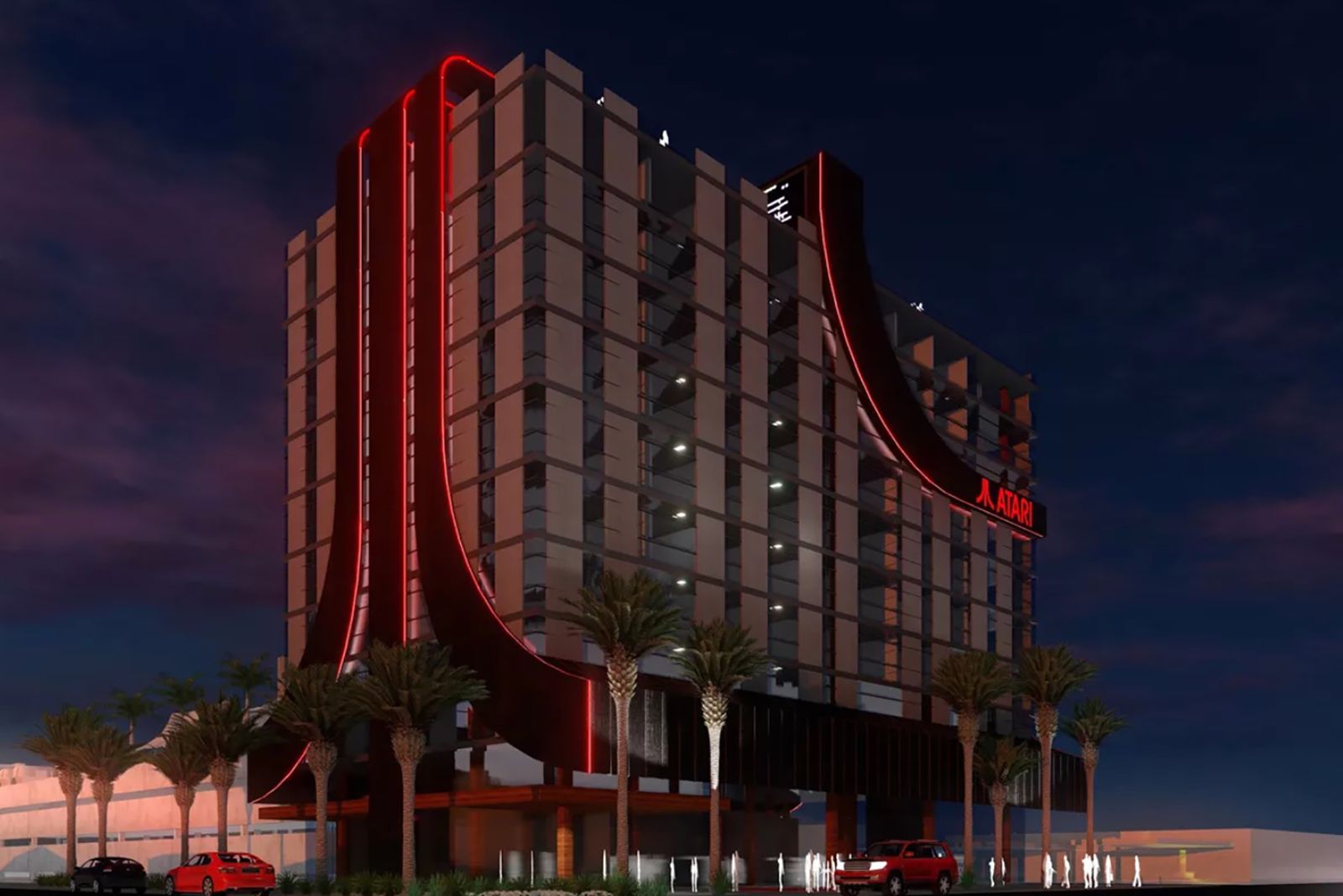 Atari-branded hotels for nostalgic gamers are coming to the US image 1