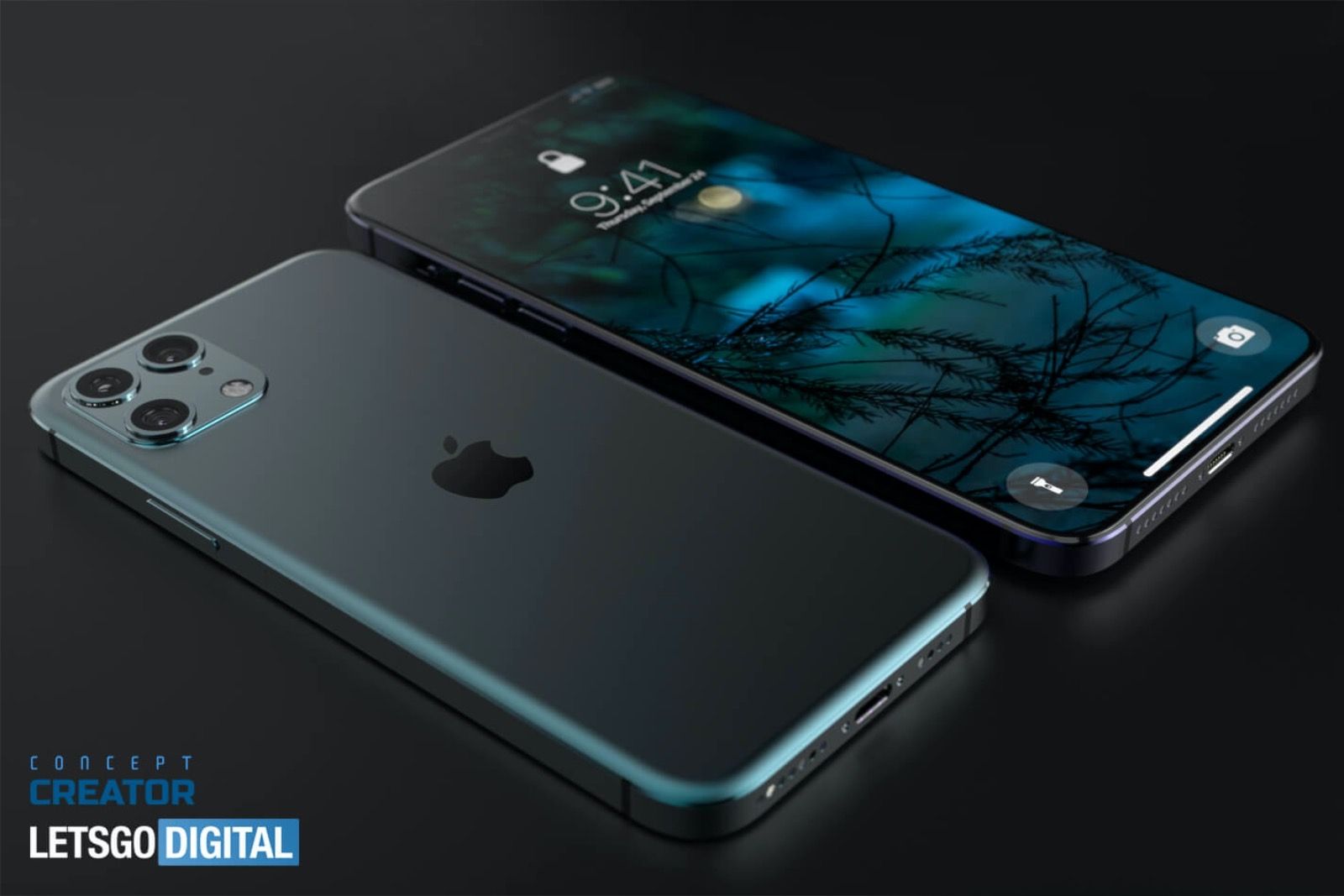 Stunning iPhone 12 renders show gorgeous flat-edged design image 1