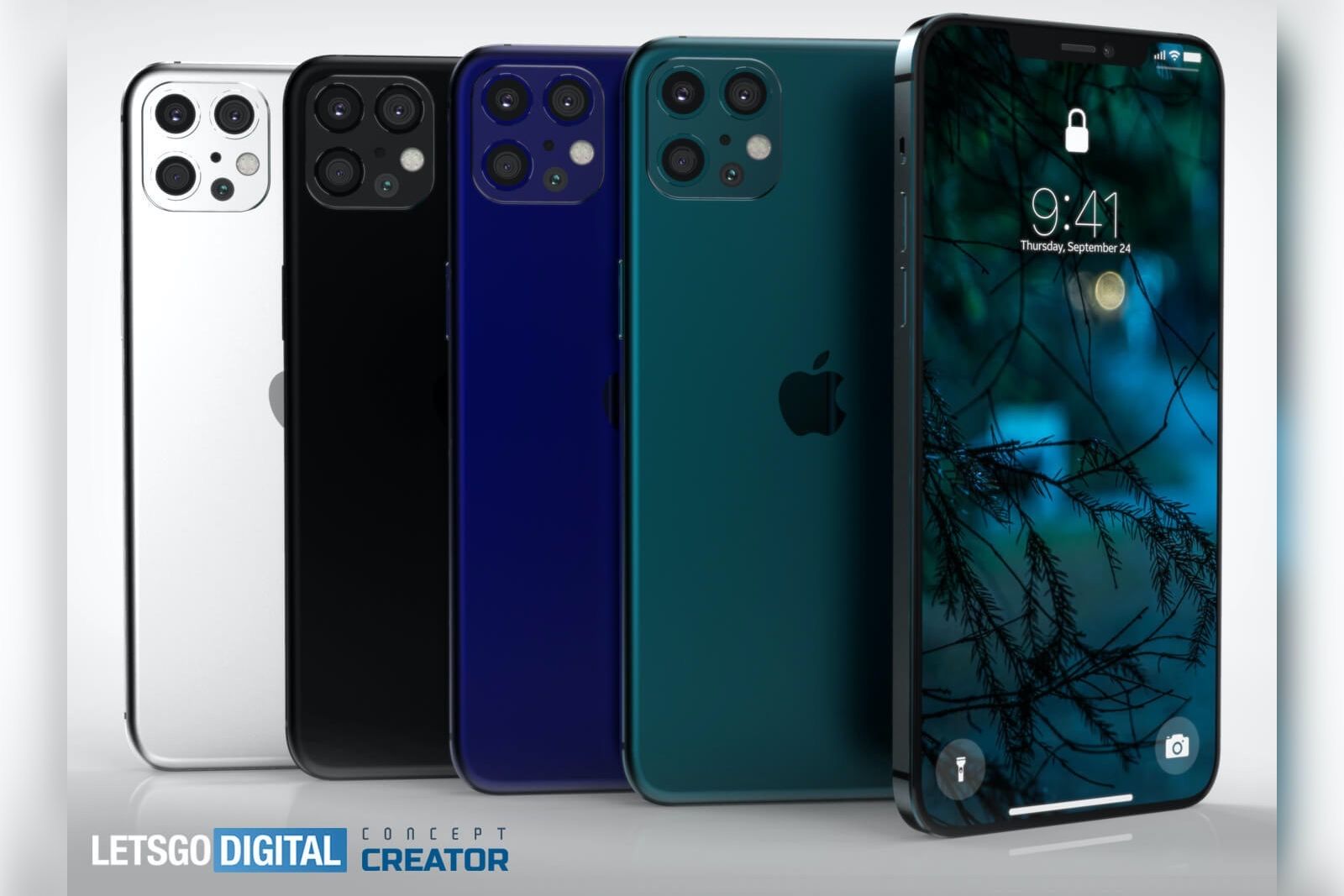 Stunning iPhone 12 renders show gorgeous flat-edged design image 2