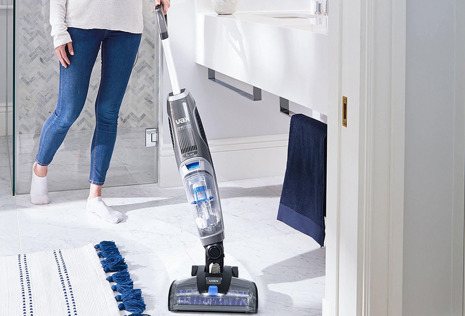 Vax powers up its cordless range led by the new Blade 4 vac and Glide hard floor cleaner image 1