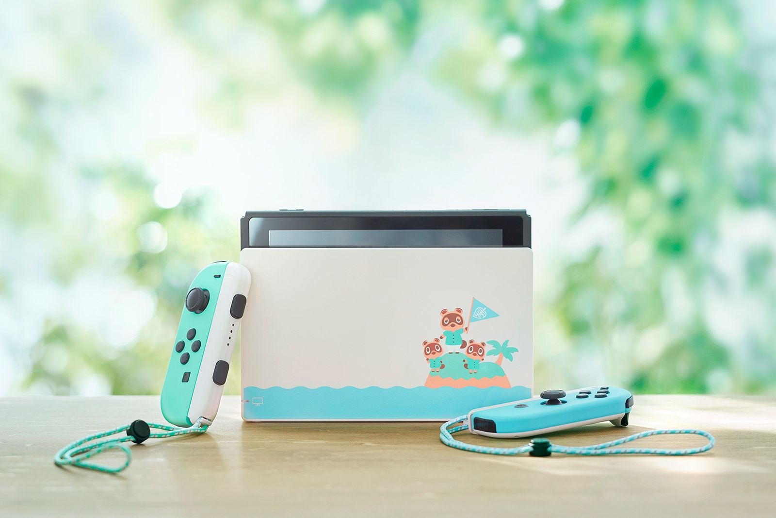Nintendo Unveils A Gorgeous Limited Edition Switch For Animal Crossing New Horizons image 1